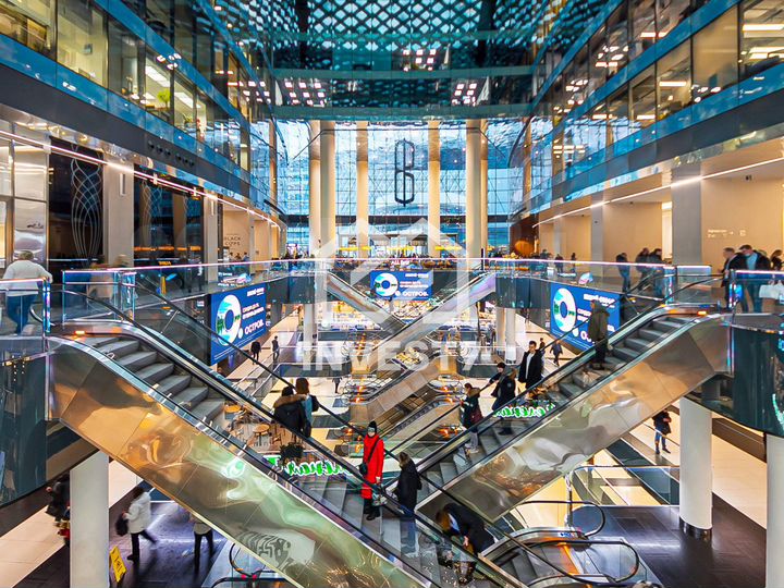 Продажа торговой площади