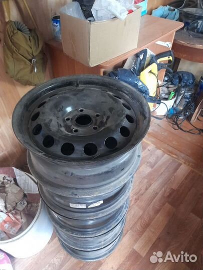 Диски r16 штампы