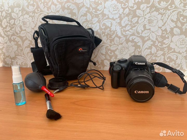 Фотоаппарат eos 1100d и телеобъектив ef 75-300 mm