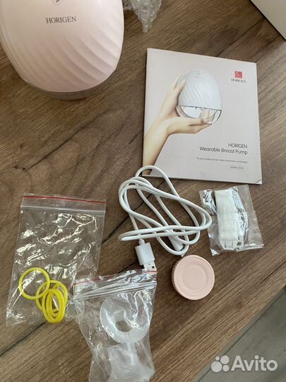 Молокоотсос электрический портативный