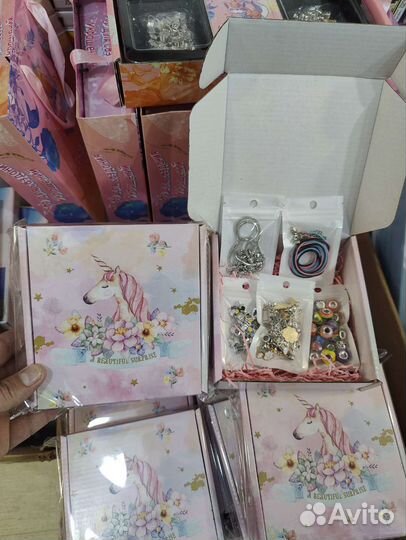 Набор для создания украшений и браслетов Пандора