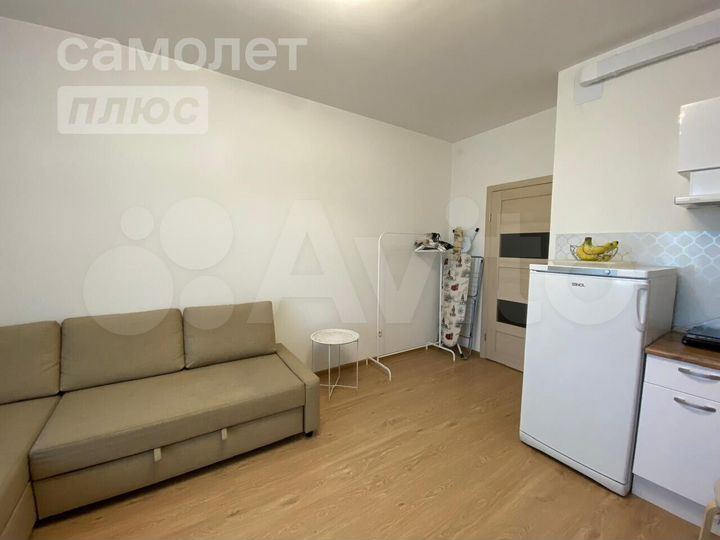 Квартира-студия, 23,6 м², 3/25 эт.