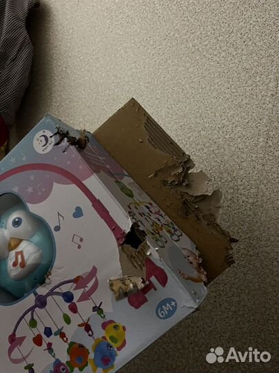 Мобиль на кроватку детский