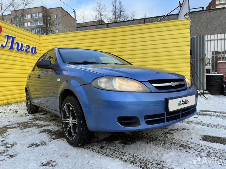 Chevrolet Lacetti 1.4 МТ, 2007, 220 000 км