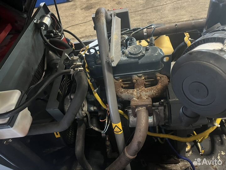 Дизельный компрессор 2,5 м3/мин 7 атм