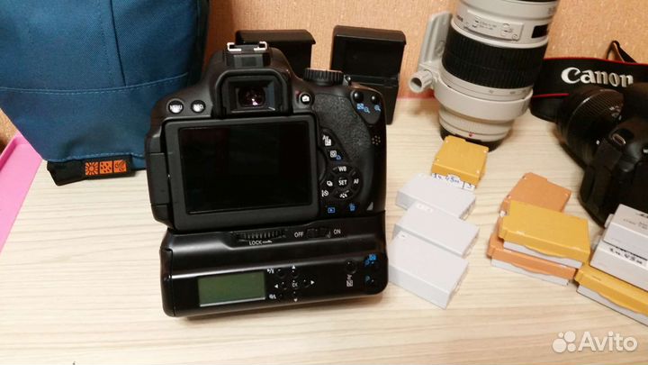 Зеркальные камеры Canon EOS 650D