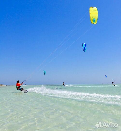 Инструктор по кайту