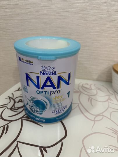 Смесь Nan opti pro 1