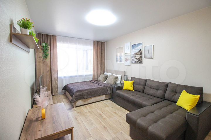 1-к. квартира, 40,9 м², 1/16 эт.