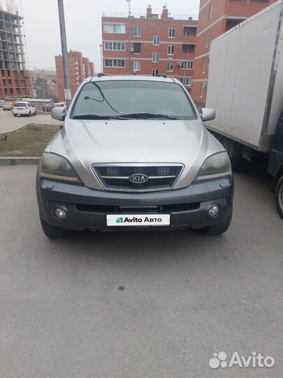Kia Sorento 2.5 МТ, 2003, 340 000 км