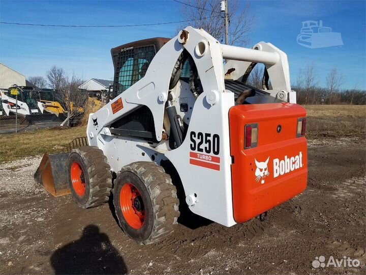 Бобкет Мини-погрузчик Аренда минипогрузчика Bobcat