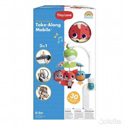 Мобиль на кроватку tiny love