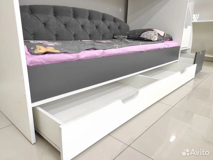 Двухъярусная кровать Юниор с 3х лет