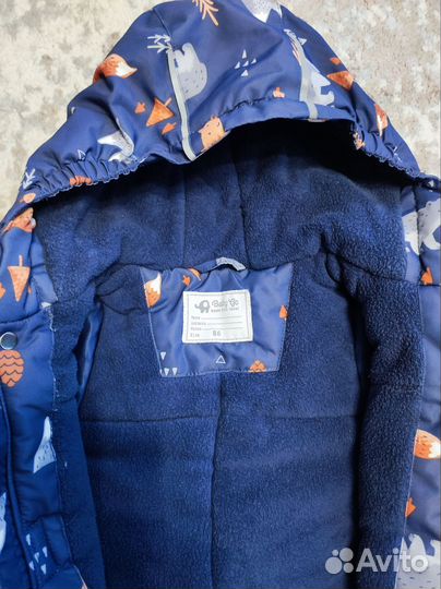 Зимний комбинезон 86