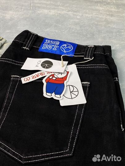 Шорты широкие Big Boy Denim