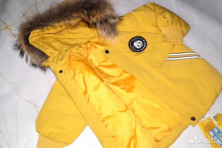 Новый зимний костюм для мальчика