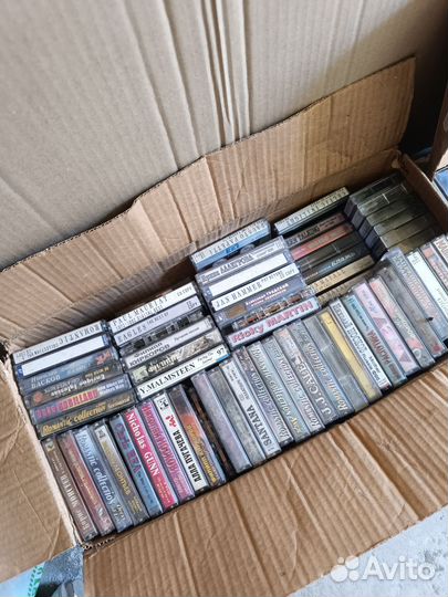 Аудиокассеты 90 х