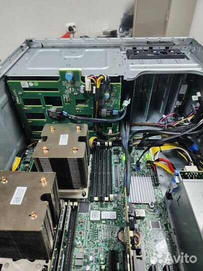 Сервер Dell t440 8lff(xeon gold 6140*2, 256gb)