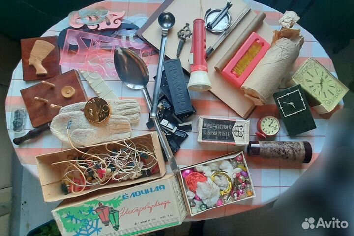 Вещи из СССР