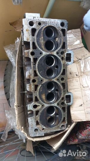 Гбц.Головка блока цилиндров ваз калина приора 1118