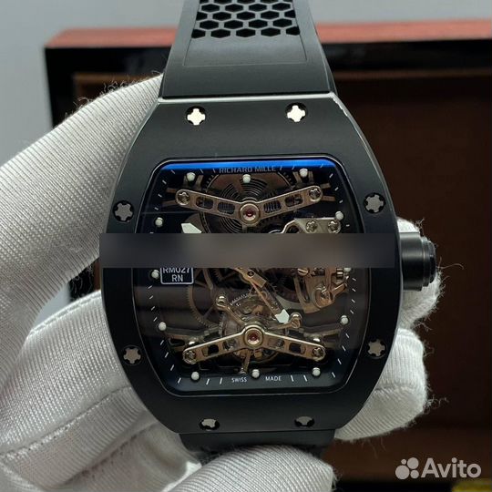 Часы Richard Mille RM 001-050 RM 027 Tourbillon