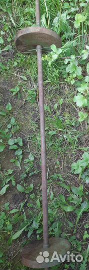 Штанга,гриф, блины замки СССР