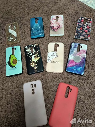 Чехол на xiaomi redmi note 8 pro