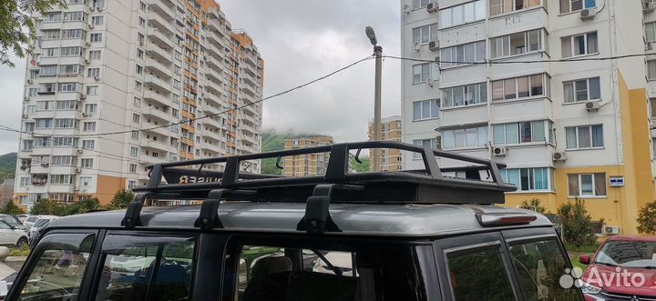 Автобагажник на крышу бу