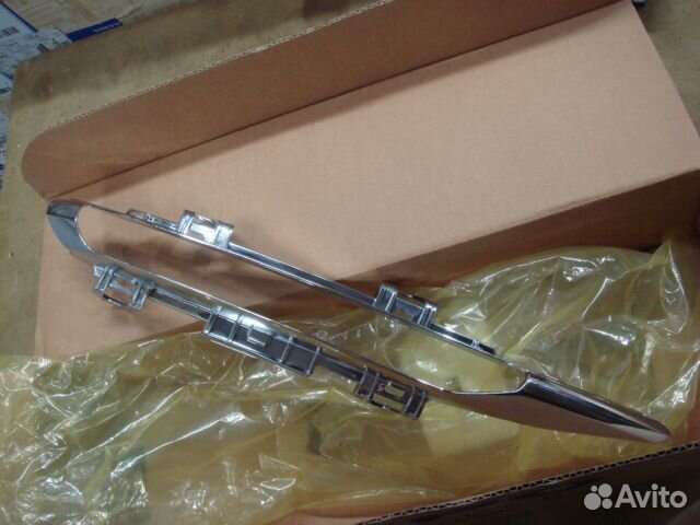 Мерседес накладка птф Mercedes w221