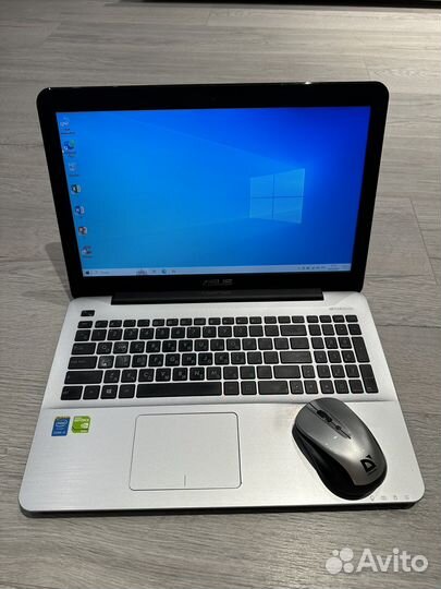 Asus x555l core i5 5200u