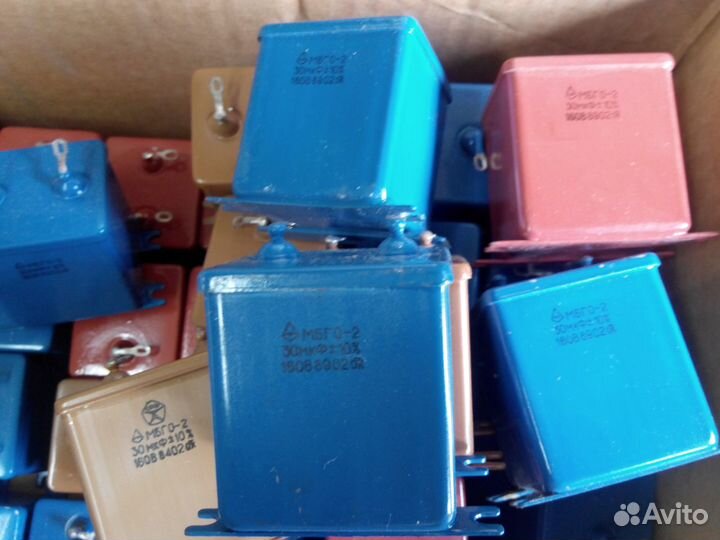 Конденсаторы