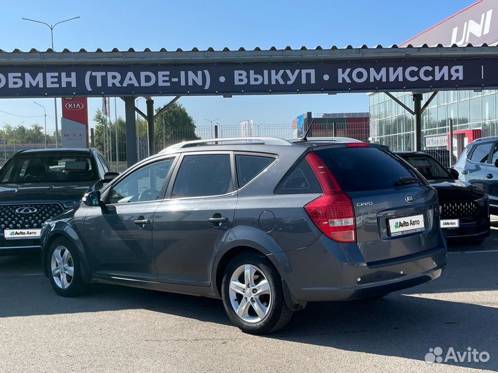 Kia Ceed 1.6 AT, 2011, 173 685 км