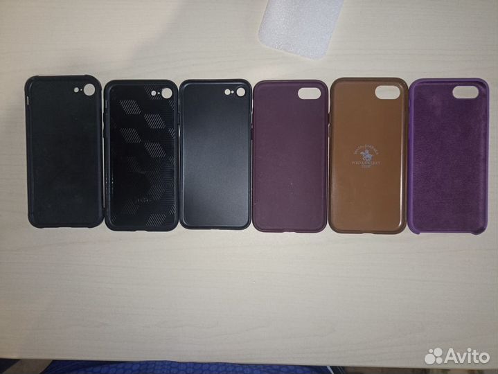 Чехлы на айфон 7