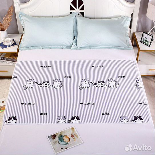 Детские многоразовые непромокаемые пеленки