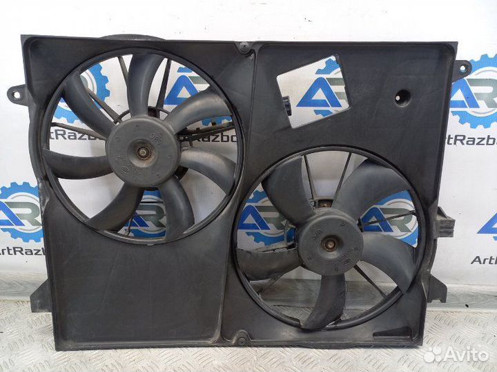 Вентилятор радиатора Opel Antara 2.4 LE9 (A24XF)