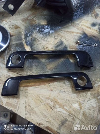 Накладки на дверные ручки бмв Е34