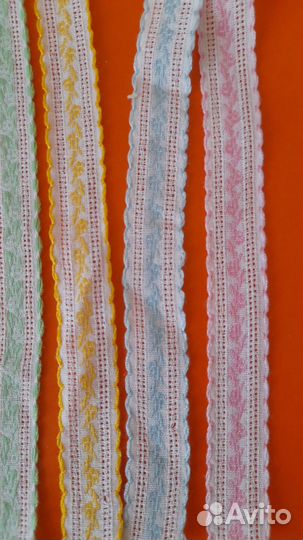 Тесьма хлопок СССР