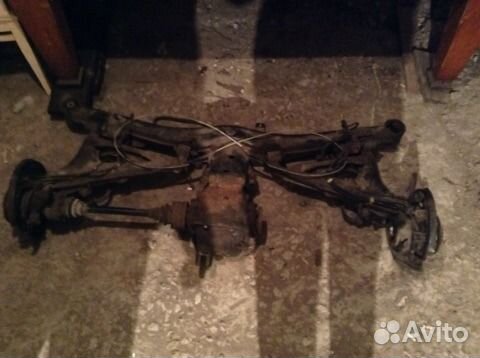 Задняя подвеска для BMW E34 520