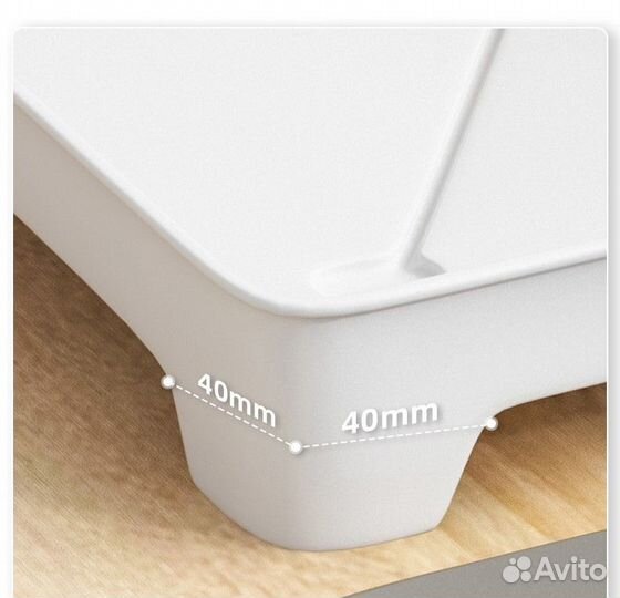 Сушка для посуды настольная со сливом