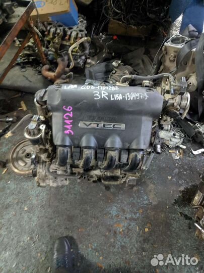 Двигатель honda l15a