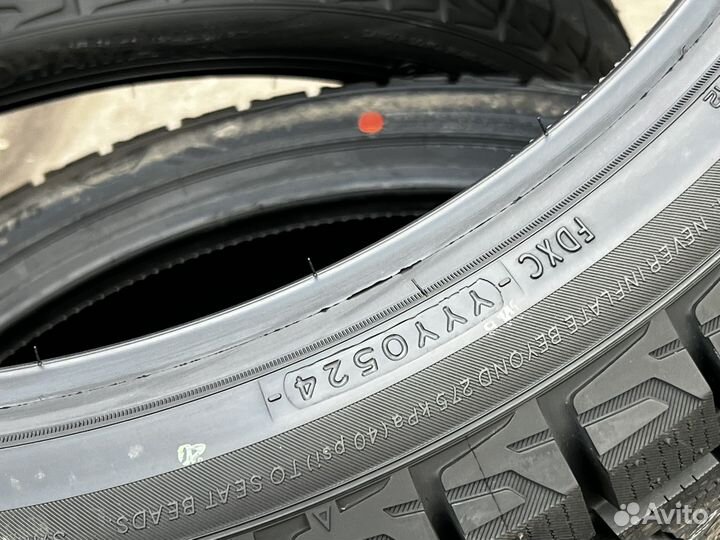 Yokohama Ice Guard SUV G075 275/35 R22 и 315/30 R22 107Q