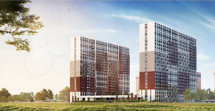 2-к. квартира, 57,9 м², 20/22 эт.