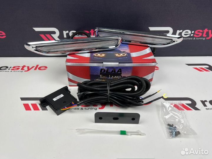 Туманки Lexus RX300 LED dlaa TY434 R2337