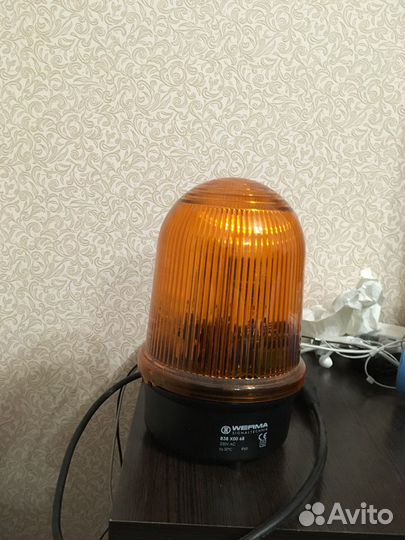 Werma 83830068 проблесковый маяк на башенный кран