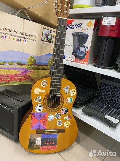 Гитара yamaha c40