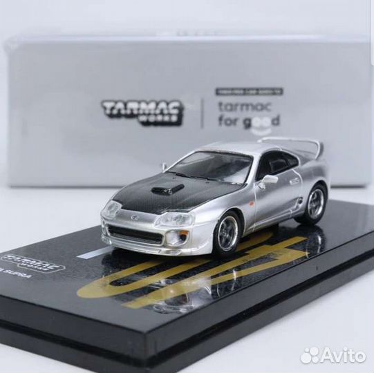 Toyota Supra A80 Tarmac