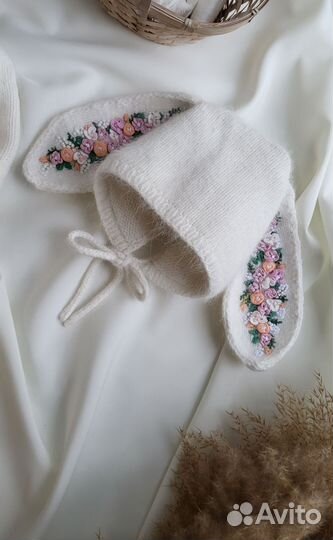 Комплект шапка, шарф