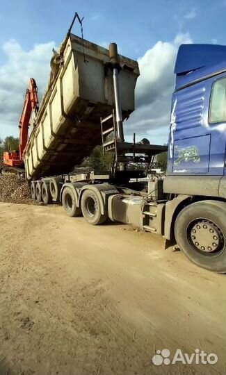 Щебень известняковый доставка