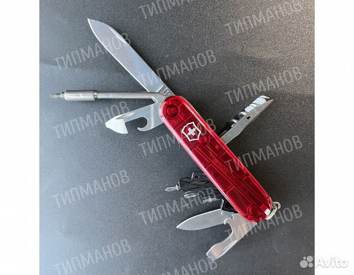 Швейцарский нож Victorinox Cybertool S, 27 функций