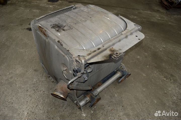 Глушитель mercedes-benz Actros MP2/MP3 1844 (01.02